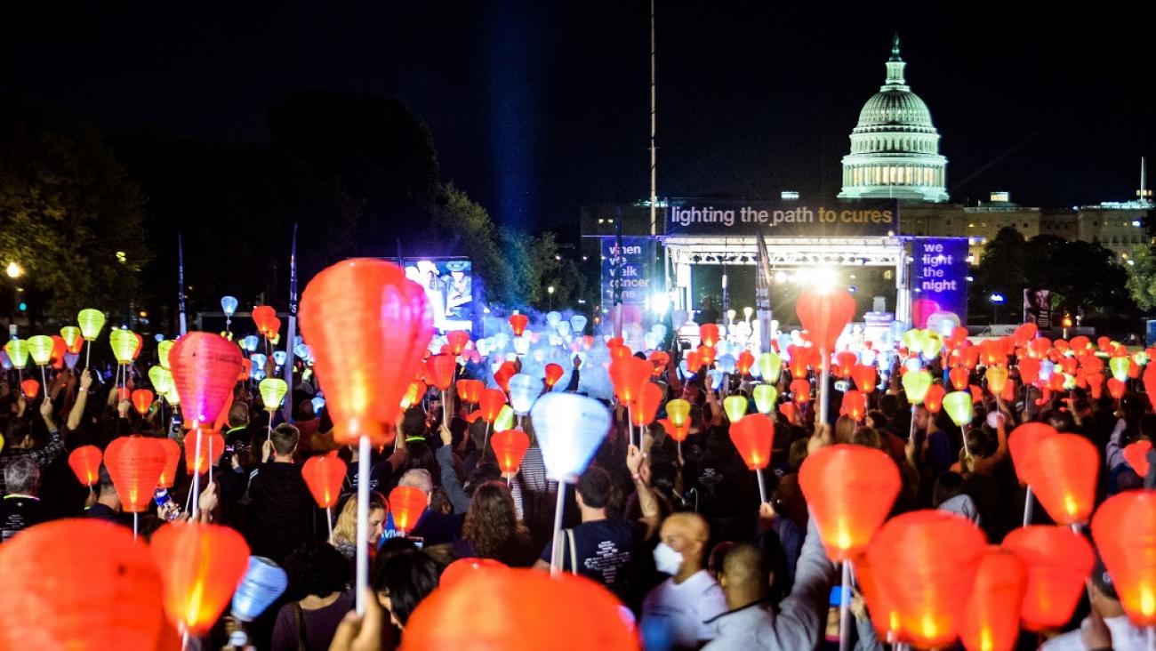 Washington, DC Light The Night Leukemia & Lymphoma Society